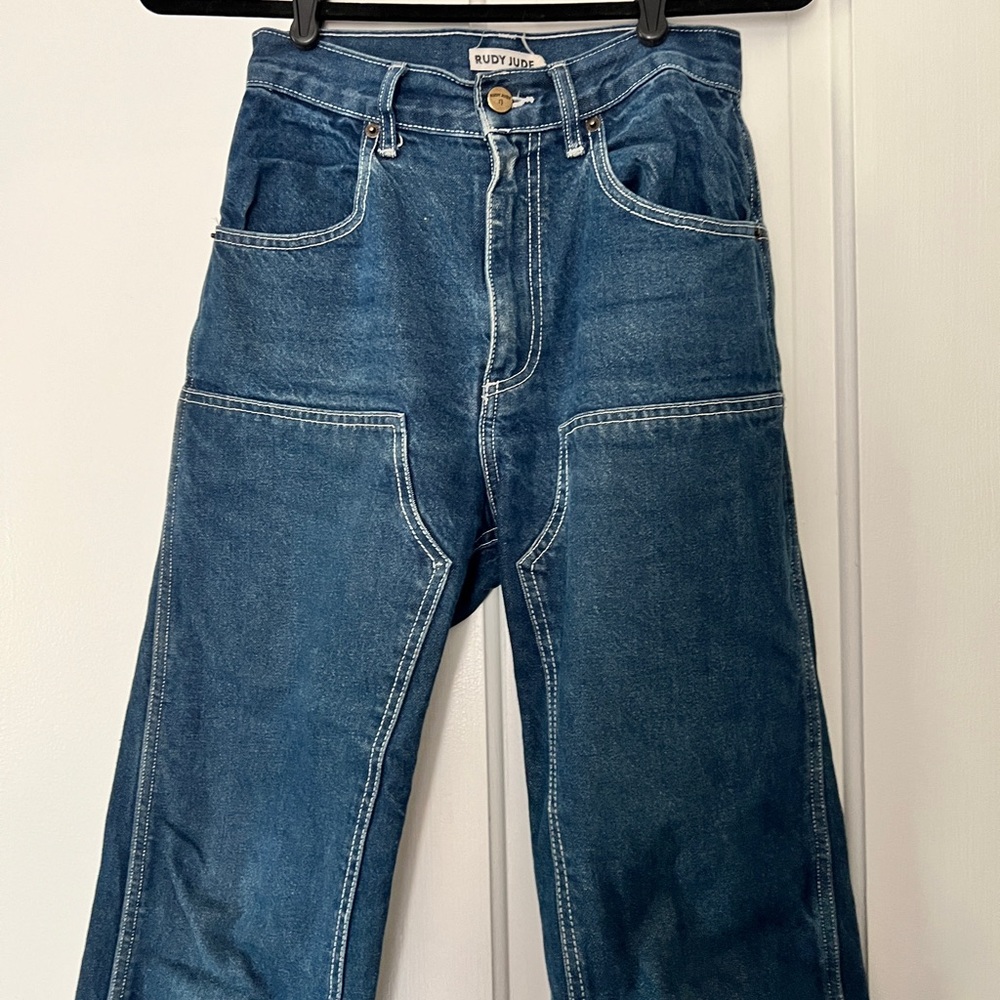 Rudy Jude Utility Jeans, Size 1 - Picture 3 of 6